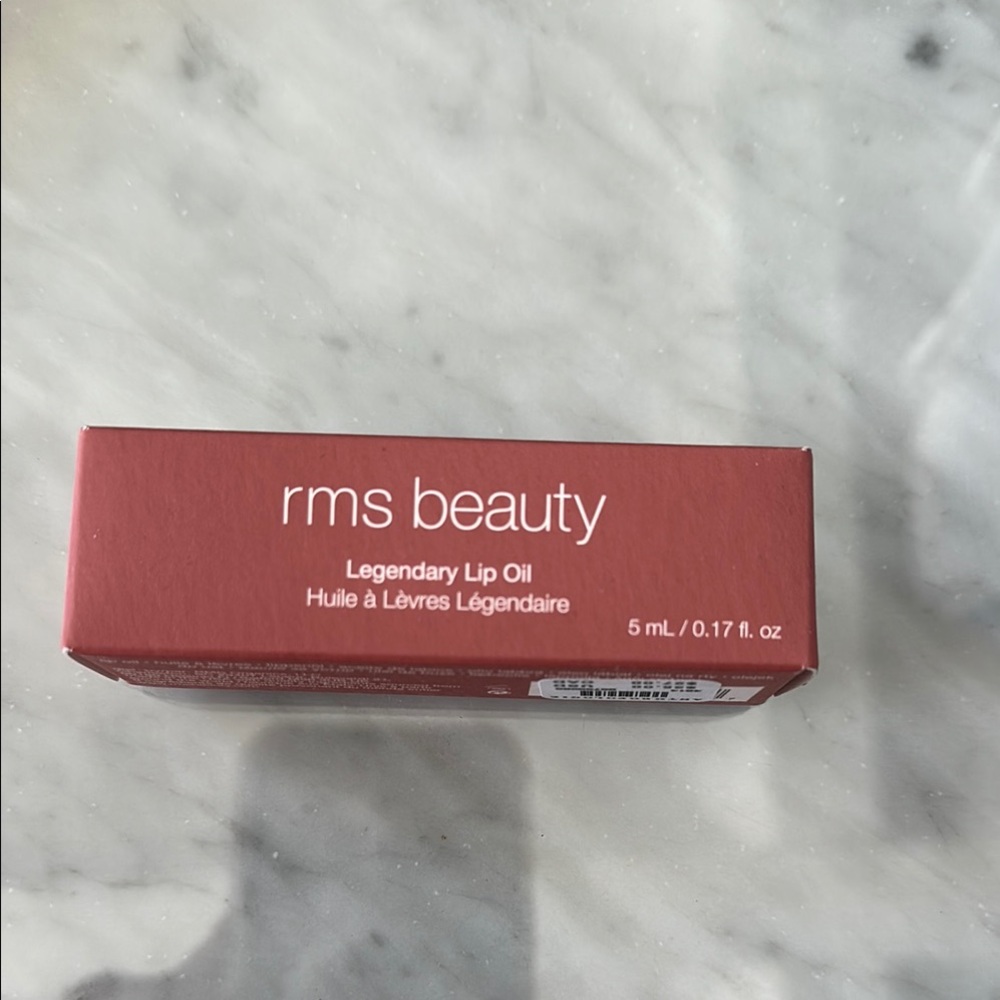 RMS Beauty Legendary Lip Oil - Vibrant Red